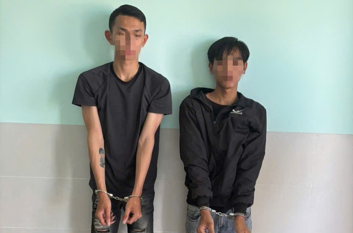 Bắt giữ hai tên cướp táo tợn trên Quốc lộ 1A